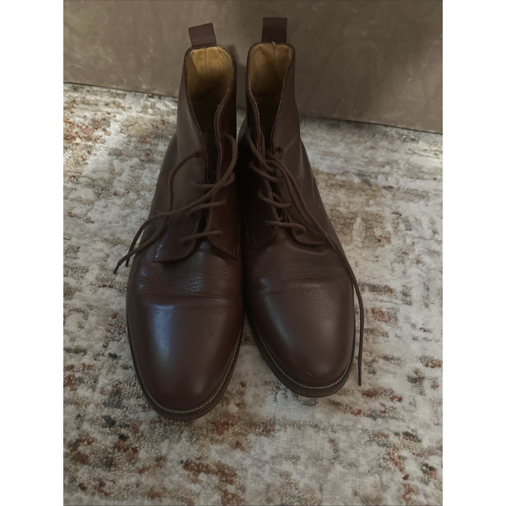 Ocobre Brown Men Shoes Size 44 Leather Ties